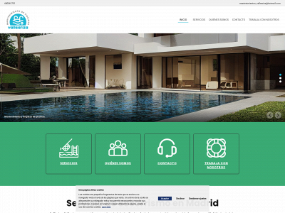 piscinasvalleariza.es snapshot