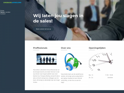 energieafdeling.nl snapshot