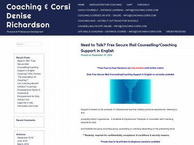 coaching-corsi.com snapshot