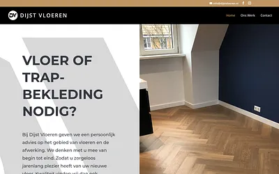 dijstvloeren.nl snapshot