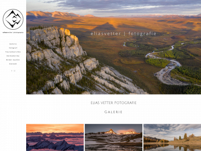 eliasvetter.ch snapshot