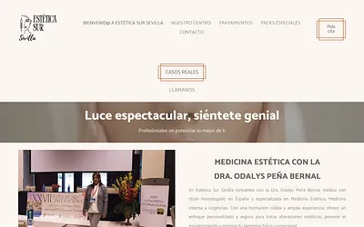 esteticasursevilla.com snapshot