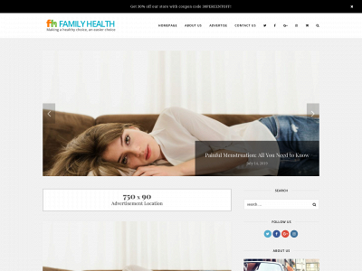 improvingfamilyhealth.com snapshot