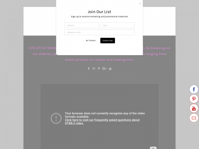 life0style.weebly.com snapshot