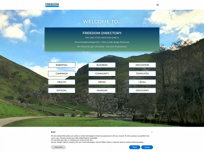 freedom-directory.co.uk snapshot