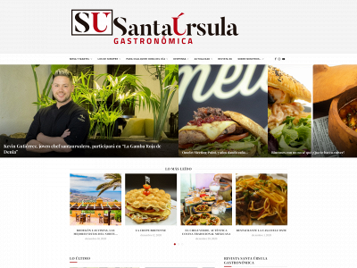 santaursulagastronomica.net snapshot