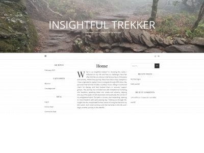 insightfultrekker.com snapshot