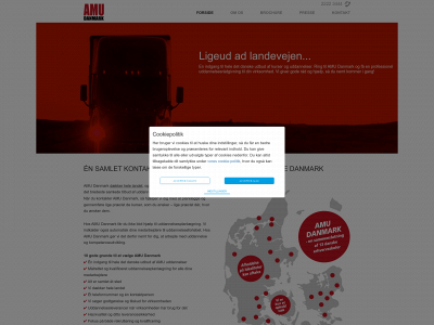 amu-danmark.dk snapshot