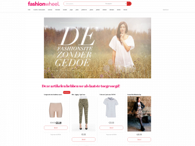 fashionwheel.nl snapshot