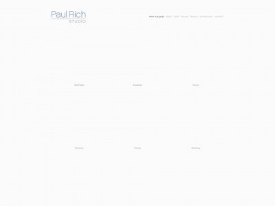 paulrichstudio.com snapshot