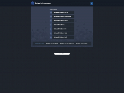 networkplatoon.com snapshot