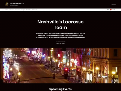 nashvilleignitelc.com snapshot
