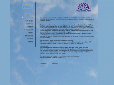 www.inezhafkamp.nl snapshot