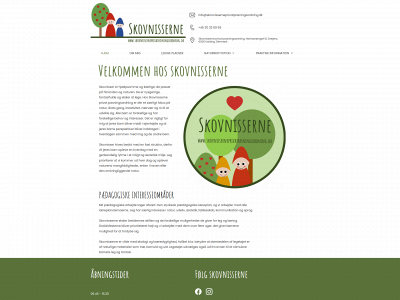 skovnisserneprivatpasningsordning.dk snapshot