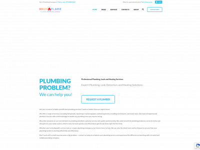 boilerflame.com snapshot