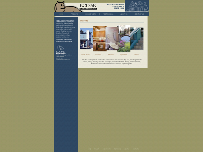 kodiakdesignbuild.com snapshot