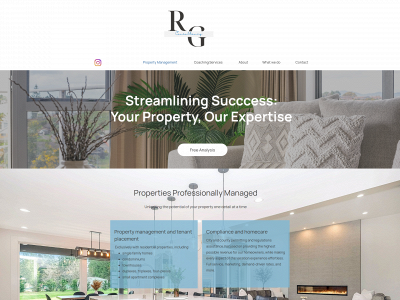 rg-consultancy.com snapshot