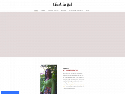 check-in-gal.weebly.com snapshot