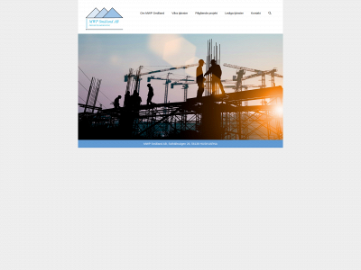 mwprojekt.se snapshot