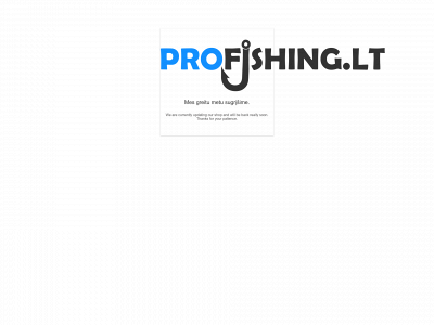 profishing.lt snapshot
