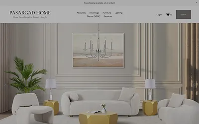 pasargadstudio.com snapshot