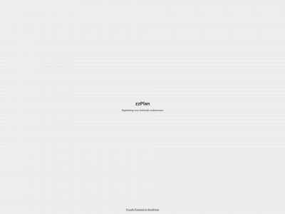 zzplan.nl snapshot