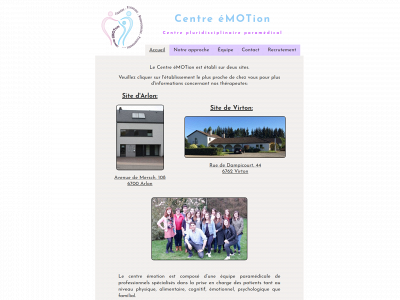 centre-emotion.be snapshot
