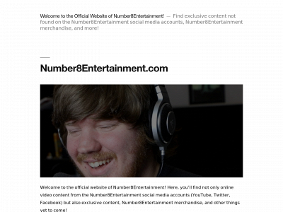 number8entertainment.com snapshot
