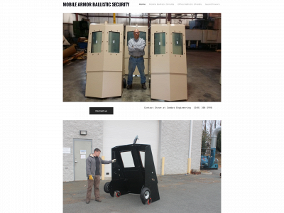 www.mobileballisticshields.com snapshot