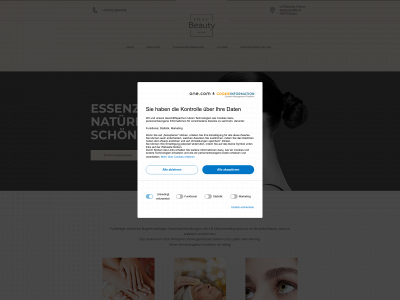 lillibeautyhome.de snapshot