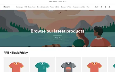 montaryx.com snapshot
