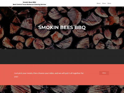 smokinbeesbbq.com snapshot