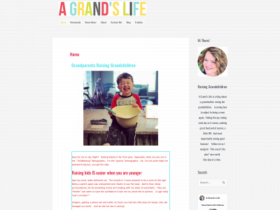 agrandslife.com snapshot