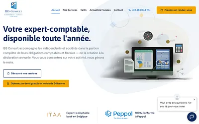 ibs-consult.be snapshot