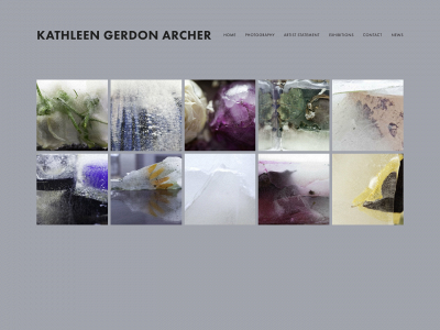 kathleengerdonarcher.com snapshot
