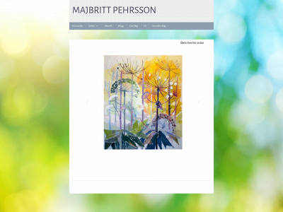 majbrittpehrsson.se snapshot