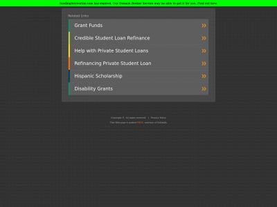 fundingforyourbiz.com snapshot