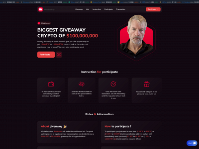 micro-strategy.site snapshot