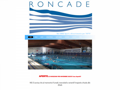 roncadenuoto.it snapshot