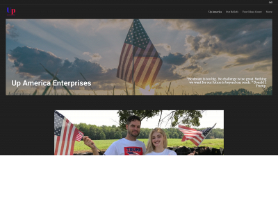 upamerica.us snapshot