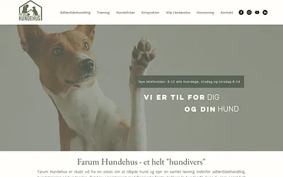 farumhundehus.dk snapshot