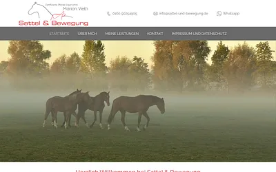 sattel-und-bewegung.de snapshot