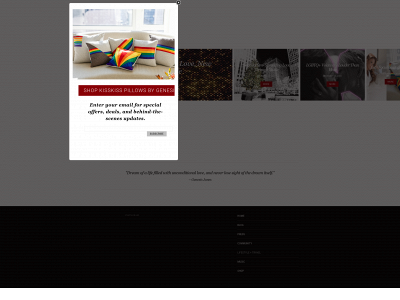 kisskissgenesis.com snapshot