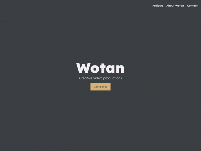 wotanfilms.be snapshot
