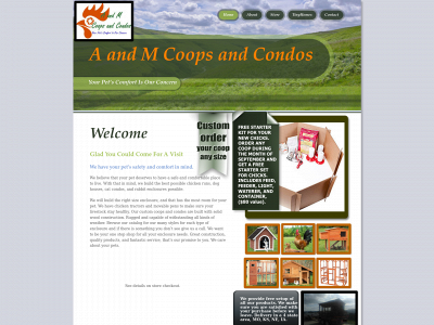 aandmcoopsandcondos.com snapshot