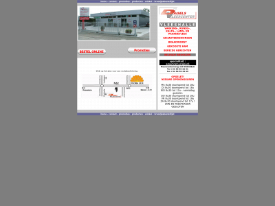 vleescenter.eu snapshot