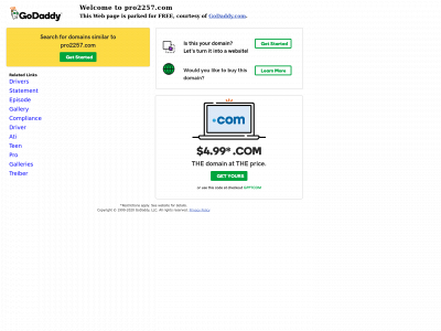pro2257.com snapshot