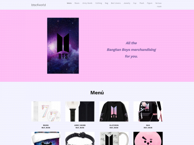 btsofworld.com snapshot