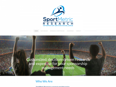 sportmetricresearch.com snapshot