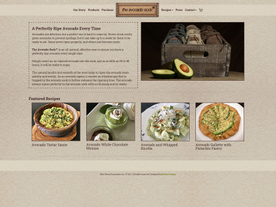 theavocadosock.com snapshot